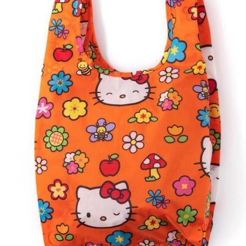 Baggu Hello Kitty reusuable tote